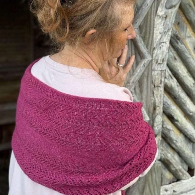 Platinum Jubilee Shawl - Project Kit