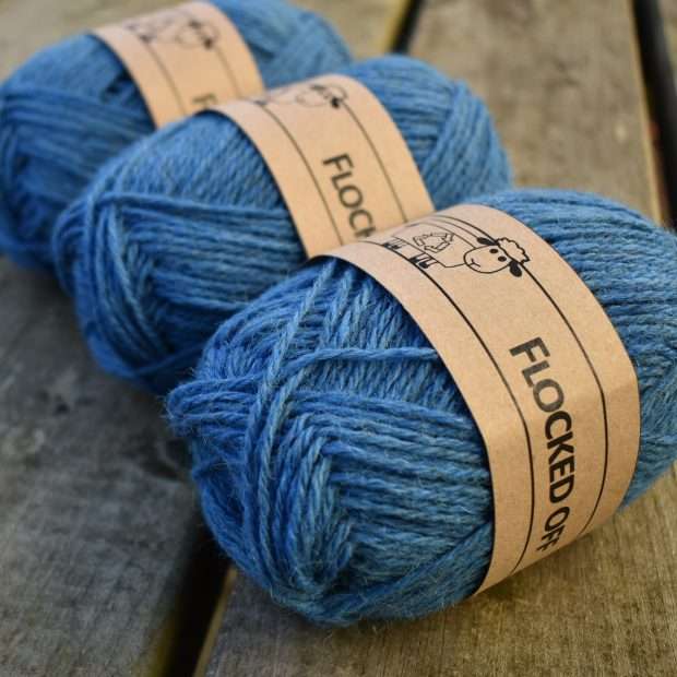 Flocked Off Dyed Aran - Image 3