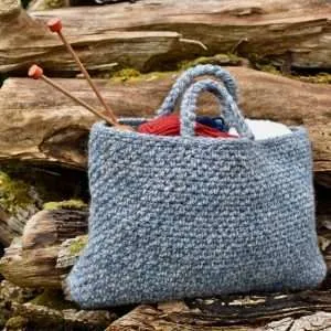 Woven Crochet Grab Bag - Project Kit