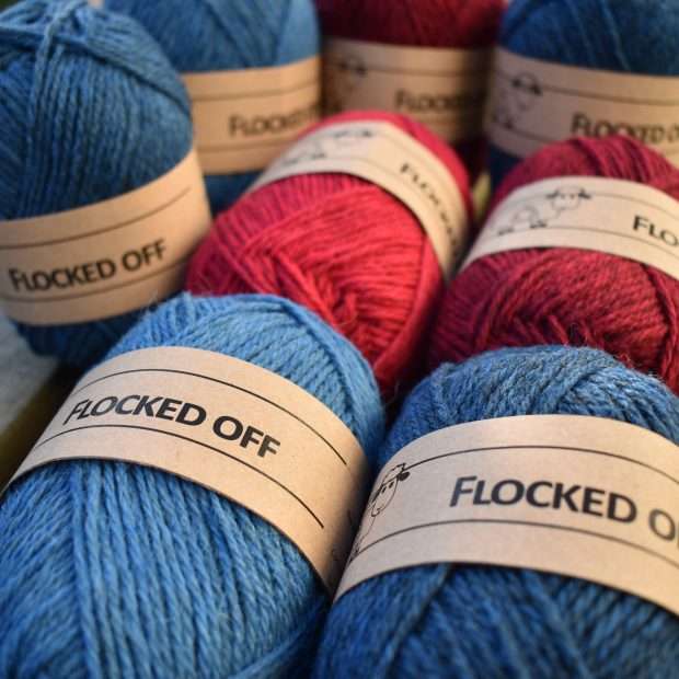 Flocked Off Dyed Aran - Image 4