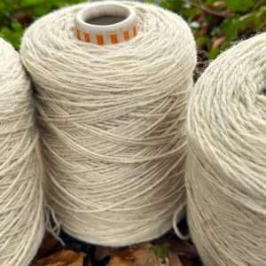 Off White Light Aran
