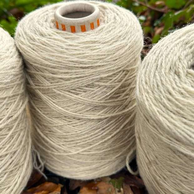 Blacker Yarns Pure Jacob on Cone (Price Per Kg) Pure Jacob on Cone (Price Per Kg) - Image 2
