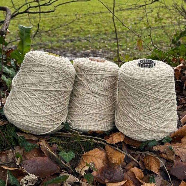 Blacker Yarns Pure Jacob on Cone (Price Per Kg) Pure Jacob on Cone (Price Per Kg)