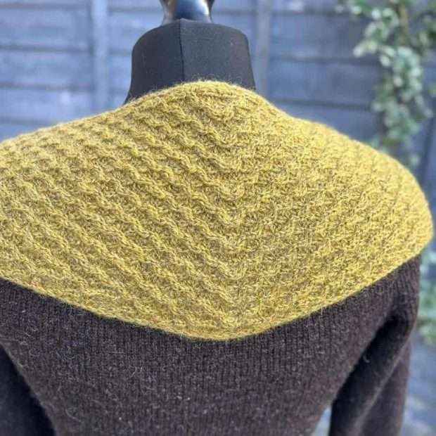 Saltash Cabled Scarf - Project Kit - Image 7