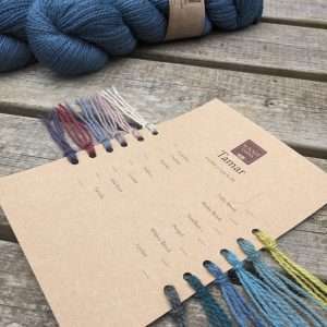 Tamar Lustre Colour Card