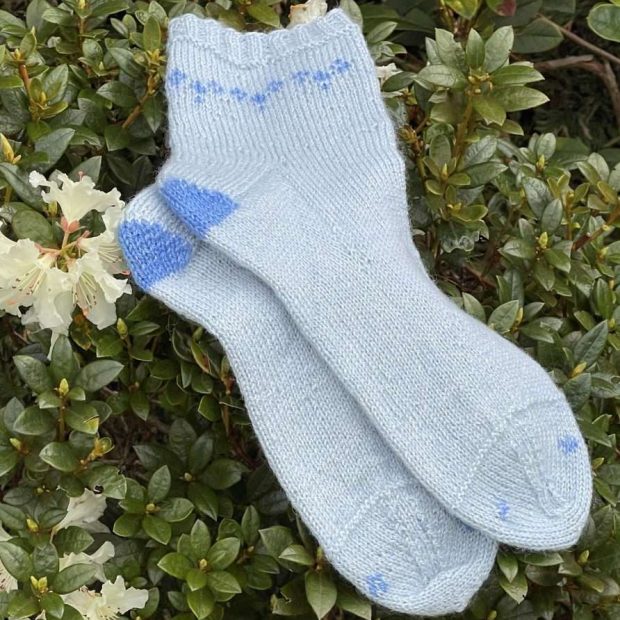 Blacker Yarns Spring/Summer Lightweight Sock - Project Kit Spring/Summer Lightweight Sock - Project Kit - Image 6