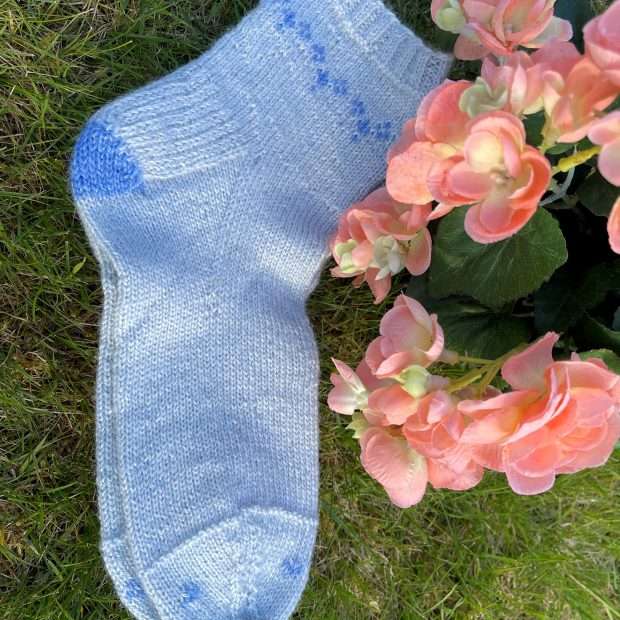 Blacker Yarns Spring/Summer Lightweight Sock - Project Kit Spring/Summer Lightweight Sock - Project Kit - Image 2